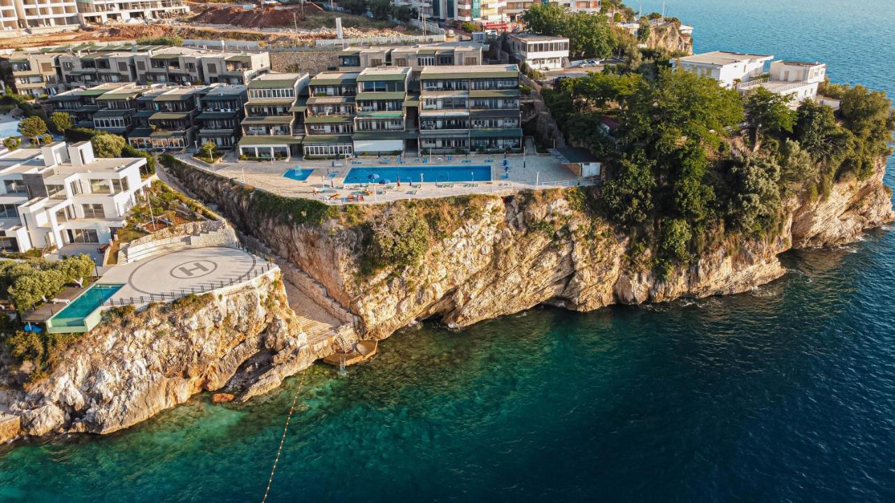 Villa Amos at Aquamarine Residence Vlorë Exterior foto